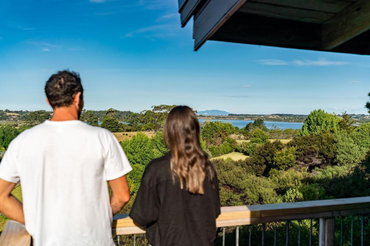 Tui & Nikau Cabins Mangawhai Exteriör bild